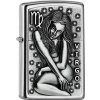 Benzínový zapaľovač Zippo kovový