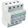 Tracon electric Zvodič prepätia AC typ T1+T2 ESPD1+2-12.5-4P