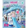 Veľké omaľovánky Ľadové kráľovstvo