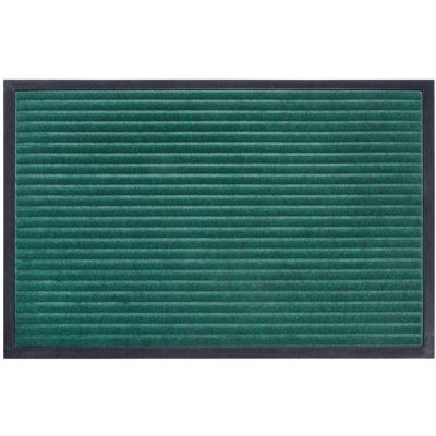 Hanse Home Collection koberce Rohožka Mix Mats Striped 105650 Smaragd Green - 40x60 cm Zelená