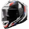 LS2 FF818 STORM III ŠPORTY WHITE BLUE RED - XL