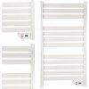Elektrický kúpeľňový radiátor Volteno 500 W, 550 x 1020 mm, biely