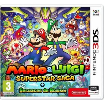 Mario & Luigi: Superstar Saga + Bowsers Minions od 43,26 € - Heureka.sk