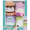 Squishmallows Micromallows 4Pack Žába, Chobotnice, Lev, S'more (191726747956)