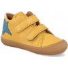 Dětské kotníkové boty Froddo - Ollie Dark yellow žluté