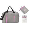 Cestovná taška Roncato - Compact Cabin Bag Ryanair /Grigio