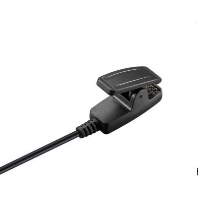 Tactical USB Nabíjací a Datový Kábel pre Garmin Vivomove/Forerunner735XT/235XT/230/630