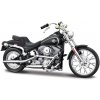 MAISTO model motorky HARLEY DAVIDSON FXST Softail 1984 1:18 Blister Box