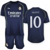 Real Madrid Kylian Mbappé set detský - dres + kraťasy (2025-2026) vonkajší - oficiálna replika