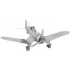 Metal Earth Luxusná oceľová stavebnica F4U Corsair