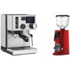 Rancilio Silvia BC PID + Eureka Atom W 65, ferrari red