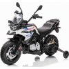 JOKO Elektrická Motorka BMW F850 GS penové kolesá biela