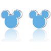 Disney Prekrásne strieborné náušnice Mickey Mouse Mini ES00105SL.CS