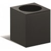 Pohárik na perá CUBO čierny Durable