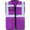 KORNTEX KXMF BERLIN / Multifunkčná vesta - violet M