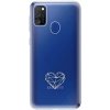 iSaprio číre puzdro - Digital Love - Samsung Galaxy M21 SIMdglv-TPU3_M21