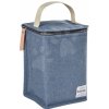 Izotermický obal Beaba Heather Blue pre dózy na jedlo modrý