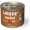 Louie konz. pre mačky hovädzie 200 g