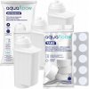 AquaFloow: 3x filter na vodu do kávovaru Siemens + čistiace tablety 10 ks