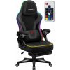 Herní židle Force RGB Black Mesh