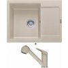 Franke MRG 611-62 sahara + Franke FC 9547.082 NOVARA PLUS sahara