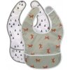 Podbradník Lässig Garden/Little 2025 LÄSSIG Lightweight Bib Little Forest fox