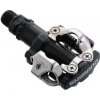 Shimano pedále SPD PD-M520L čierne s kuframi SM-SH51 v krabičke