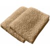 TiaHome malý uterák deluxe béžový 30 x 50 cm