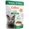 CALIBRA Cat Life Pouch Adult Duck in gravy 85 g kačica v omáčke pre mačky
