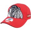 Fanatics Dětská Kšiltovka Chicago Blackhawks Big-Face Precurved