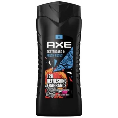Axe Skateboard&Roses pánsky sprchový gél 400ml