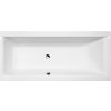 Polysan Cleo obdĺžniková vaňa slim 170x75 cm biela 94611S