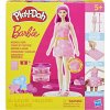 Hasbro Play-Doh Plastelína Bábika Barbie Fashionista Srdcia a kvety G1357