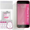 Ochranná fólia apgo pre Apple iPhone SE (2022) 3 ks