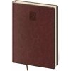 Diár Nebrasca denný A5 14,3x20,5 cm anglická červená 2026