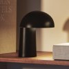 DFTP by Nordlux LED dobíjacia stolová lampa Faye Prenosná, čierna, stmievateľná, USB - 2420155003