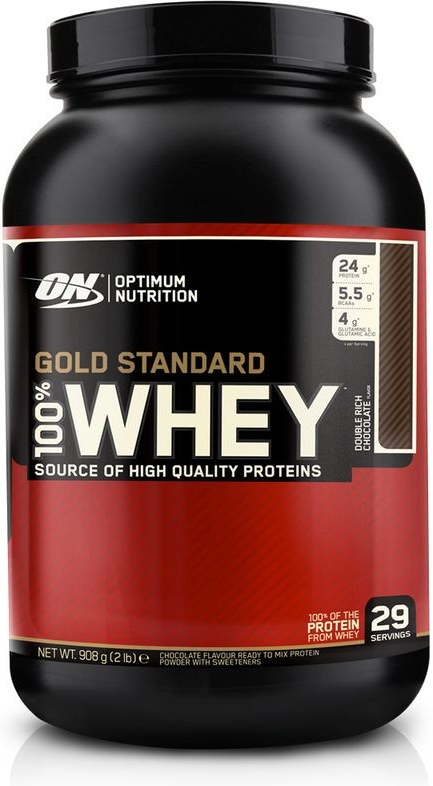 Optimum Nutrition 100% Whey Gold Standard 900 g od 35,56 € - Heureka.sk