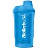 BiotechUSA Šejkr 600ml - modrý