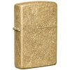 Benzínový zapalovač ZIPPO Tumbled Brass