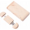 Drevený flash disk KLON 128 GB 3.0 + 3.2 USB-C TYP C BEZ GRAVÍROVANIA