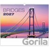 Bridges 2027 - nástěnný kalendář - Helma