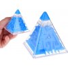 Hlavolamy Puzzle kocka bludisko sada 4 ks GR0631