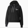 Puma Team Hoodie 534334-01 čierna