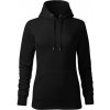 Malfini Cape Free Dámska mikina F14 čierna XXL