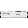 Kingston Fury Beast White DIMM DDR5 32GB 6000MHz, AMD EXPO, bílá