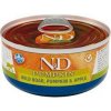 Farmina N&D cat PUMPKIN diviak & jablko konzerva 70 g