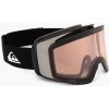 Pánske snowboardové okuliare Quiksilver Storm MG black/ black clux ml silver