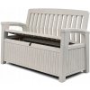 KETER PATIO BENCH 227 bílá