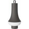 Louis Poulsen Prenosná lampa Tomoshi, dark brown 5744171290