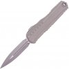 Microtech Cypher® II D/E Natural Clear Apocalyptic® Standard 1242-10APNC